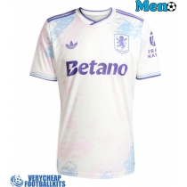 Aston Villa Emiliano Buendia #10 Replica Third Shirt 2025-26 Short Sleeve